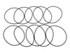 Cylinder Base O-Ring - Pack of 10. Twin Cam 1999-2017.