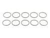 Race/Screamin Eagle Style Exhaust Gaskets - Pack of 10. Fits Big Twin 1984up & Sportster 1986-2021.