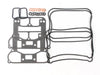 Rocker Gasket Kit. Fits Sportster 1986-1990.