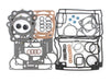 3-5/8in. Big Bore Top End Gasket Kit. Fits Evo Big Twin 1992-1999.