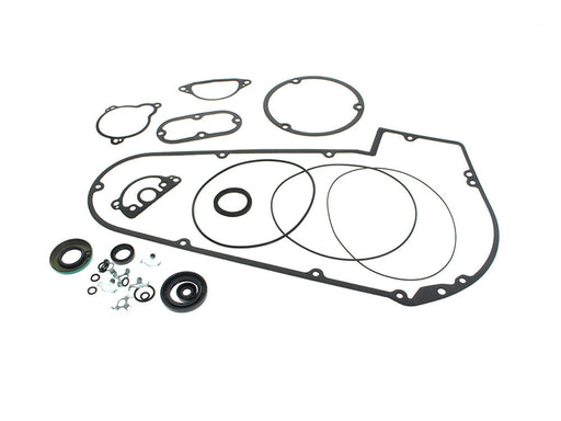 Primary Gasket Kit. Fits 4Spd Big Twin 1965-1986 & Softail 1984-1988.