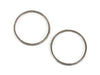Extreme Performance Exhaust Gaskets - Pack of 2. Fits V-Rod 2002-2017.