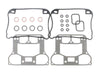 Rocker Gasket Kit. Fits Sportster 2004-2006.
