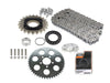 Rear Drive Belt to Chain Conversion. Fits Sportster 2004-2005. Chrome Rear Sprocket. Final Drive Ratio = 2.18:1