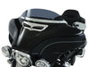 Horizon LED Windshield Trim with Sequential Amber Turn, White Run & Smoke Lens - Chrome. Fits Touring 2014-2023