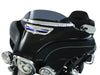 Horizon LED Windshield Trim with Sequential Amber Turn, White Run & Smoke Lens - Chrome. Fits Touring 2014-2023