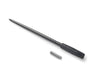 High Caliber 8in. Flexible Aluminum Antenna - Black. Fits HD Touring 1989up, Indian Touring 2014up & Victory Touring 2010-2017