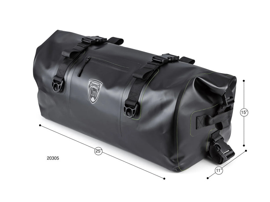 DRYFORCE Waterproof 60L Duffle Bag