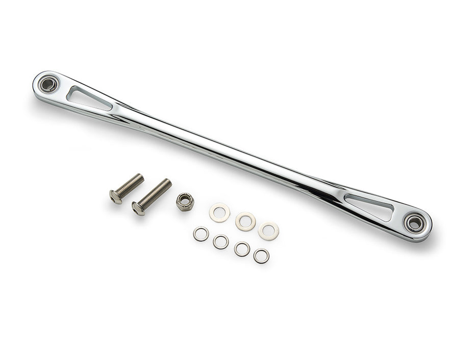 Chicane Shift Linkage Rod - Chrome. Fits Softail 1986up, Touring 1980up & Dyna Wide Glide 1993-2003