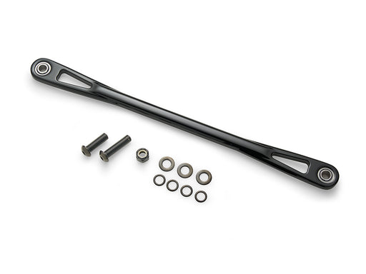 Chicane Shift Linkage Rod - Black. Fits Softail 1986up, Touring 1980up & Dyna Wide Glide 1993-2003