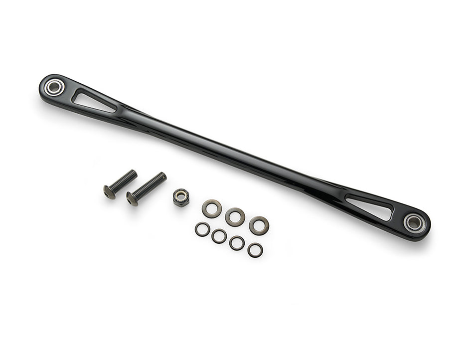 Chicane Shift Linkage Rod - Black. Fits Softail 1986up, Touring 1980up & Dyna Wide Glide 1993-2003