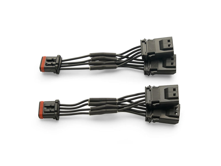 Front End Lighting Y-Connectors - Sold as a Pair