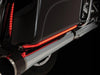 Machete Saddlebag LED Lights. Red Run, Brake & Turn with Smoke Lens. Fits Touring 2014-2023 with Standard Bags