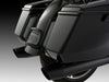 LED Fascia Filler Panel Lights. Red Run & Brake with Amber Turn and Black Housing. Fits CVO Touring 2023up, Street Glide & Road Glide 2024up, Touring 2025up