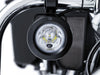 TAC-10 Light Cannons Passing Lamp Kit. Engine Guard Mounted Driving Lights - Black. Fits 1-1/4in. Engine Guard Tubing.