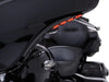 Bat Blades with Amber LED Turn Signals & White LED Running Lights. Fits Touring 2014-2023 with Batwing Fairing