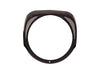 Fang LED Headlight Bezel with Amber Turn Signals & White Running Lights - Black. Fits Touring 2014-2023