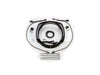 Fang LED Headlight Bezel with Amber Turn Signals & White Running Lights - Black. Fits Touring 2014-2023