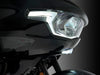 GOAT-E LED Driving Light Bar - Black. Fits CVO Road Glide 2023up & Road Glide 2024up