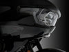 GOAT-E LED Driving Light Bar - Black. Fits CVO Road Glide 2023up & Road Glide 2024up