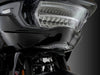 GOAT-E LED Driving Light Bar - Black. Fits CVO Road Glide 2023up & Road Glide 2024up
