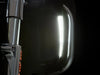 Fang Lower Fairing LED Lights - Black. Fits Touring 2014up with Lower Fairing
