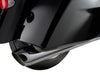 Machete Saddlebag LED Lights. Red Run, Brake & Turn with Smoke Lens. Fits Indian Touring 2019up with Hard Saddlebags