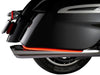 Machete Saddlebag LED Lights. Red Run, Brake & Turn with Smoke Lens. Fits Indian Touring 2019up with Hard Saddlebags