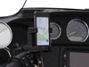 Premium Smartphone / GPS Holder with Charger - Black Perch Mount