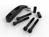 Premium Smartphone / GPS Holder with Charger - Black Perch Mount