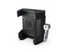 Premium Smartphone / GPS Holder with Charger - Black Clamp Suits 7/8-1in. Bars
