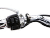 Premium Smartphone / GPS Holder with Charger - Black Clamp Suits 7/8-1in. Bars
