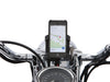 Standard Smartphone / GPS Holder - Chrome Clamp Suits 7/8-1in. Bars