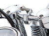 Standard Smartphone / GPS Holder - Chrome Clamp Suits 1-1/4in. Bars