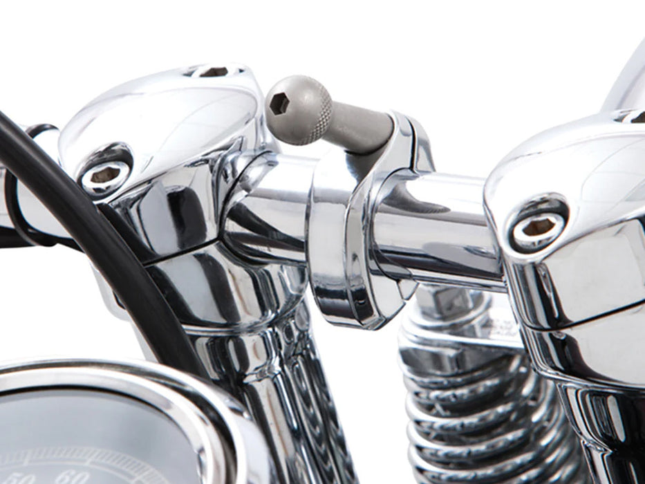 Standard Smartphone / GPS Holder - Chrome Clamp Suits 1-1/4in. Bars