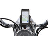 Standard Smartphone / GPS Holder - Chrome Clamp Suits 1-1/4in. Bars
