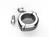 Big Ass Drink Holder with 1-1/4in. Clamp - Chrome