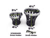 Big Ass Drink Holder with 1in. Clamp - Black