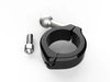 Big Ass Drink Holder with 1-1/4in. Clamp - Black