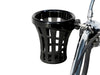 Big Ass Drink Holder with 1-1/4in. Clamp - Black