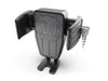 Cybercharger Wireless Smartphone Holder - Chrome Perch Mount