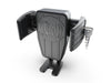 Cybercharger Wireless Smartphone Holder - Black Perch Mount