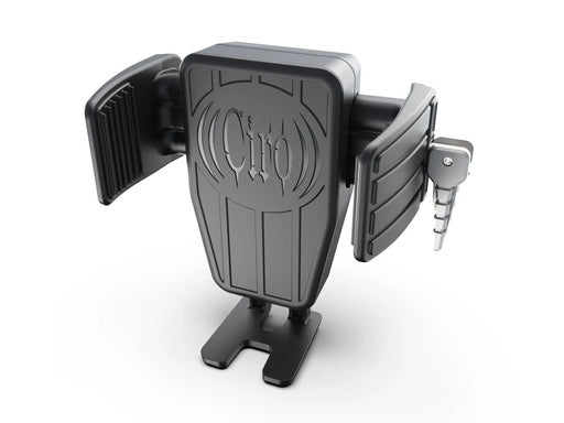 Cybercharger Wireless Smartphone Holder - Black Perch Mount