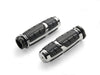 Chicane Handgrips - Chrome. Fits H-D with Throttle Cable