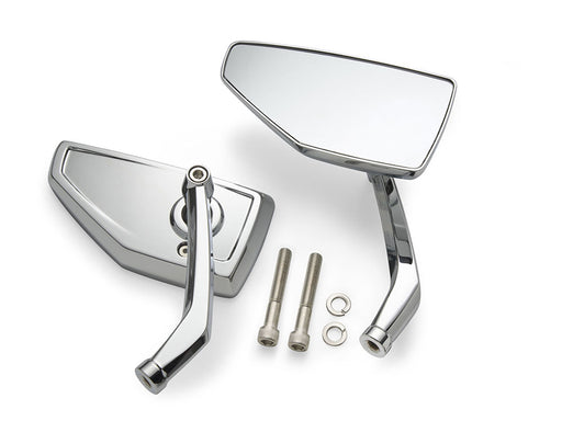 Chicane Mirrors - Chrome