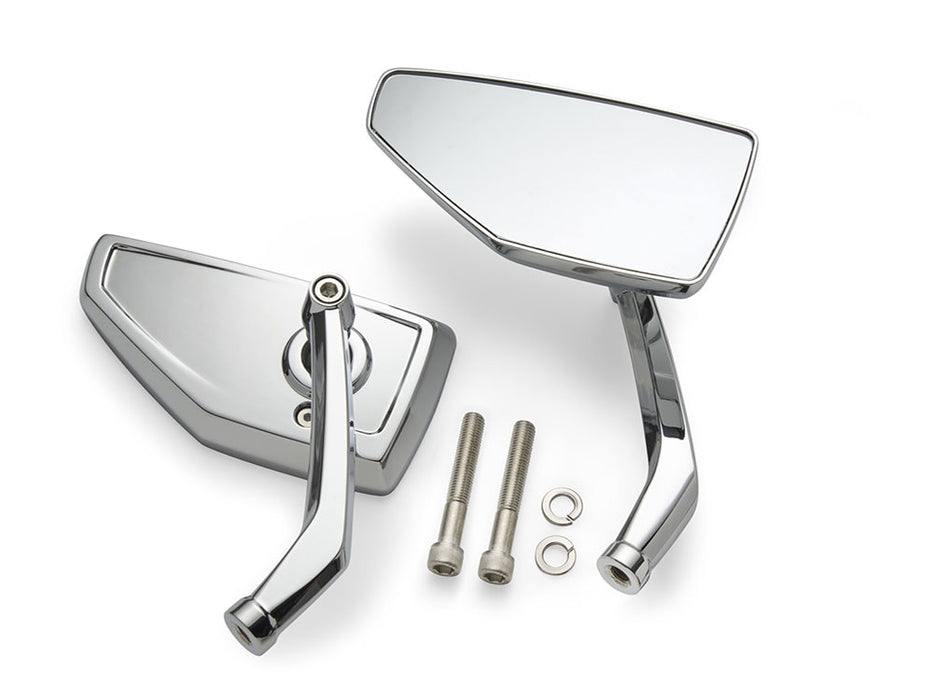 Chicane Mirrors - Chrome