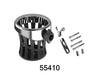 Drink Holder with Perch Mount - Chrome
