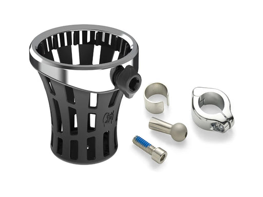 Big Ass Drink Holder with 1in. Clamp - Chrome