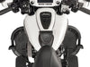 Toe Rest Cruise Pegs - Black. Fits Models with 1-1/4in. Crash Bars.