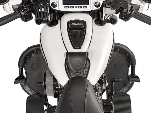 Toe Rest Cruise Pegs - Black. Fits Models with 1-1/4in. Crash Bars.